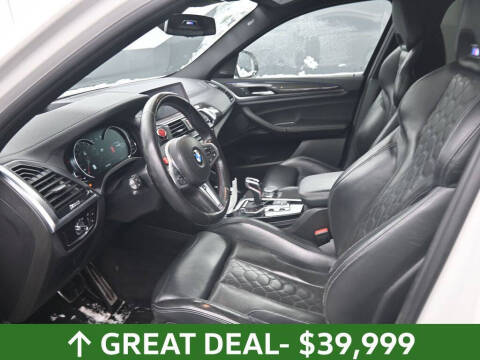 2020 BMW X4 M Competition