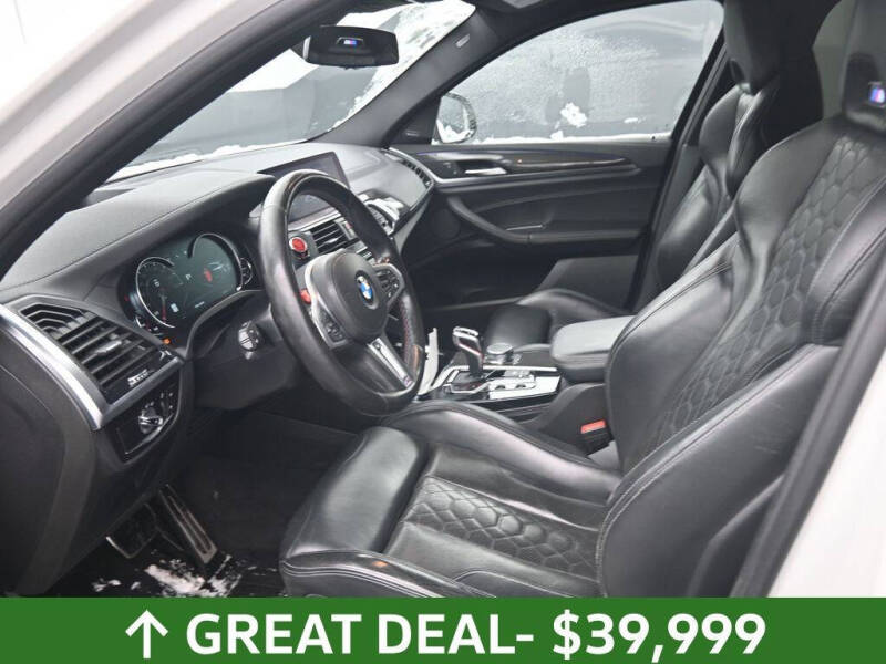 2020 BMW X4 M Competition