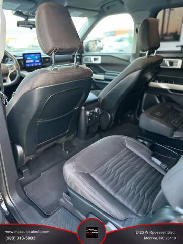 2020 Ford Explorer XLT