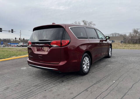 2018 Chrysler Pacifica Touring Plus