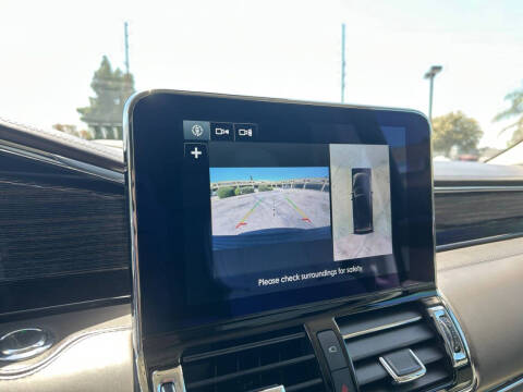 2019 Lincoln Navigator Black Label