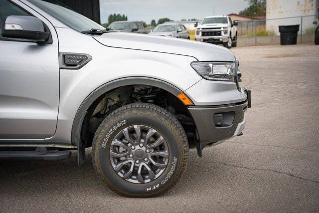 2022 Ford Ranger Lariat
