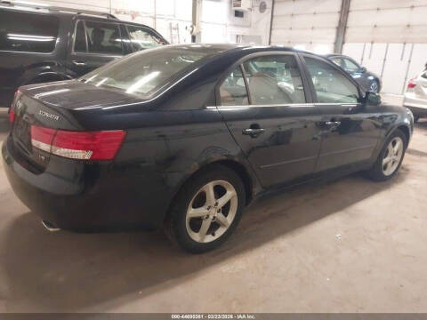 2007 Hyundai Sonata SE