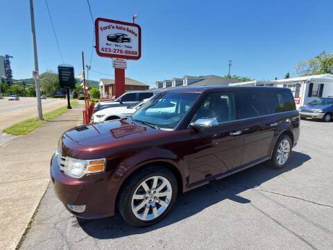 2012 Ford Flex for sale at Ford's Auto Sales in Kingsport TN