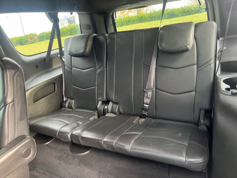 2017 Cadillac Escalade ESV Platinum