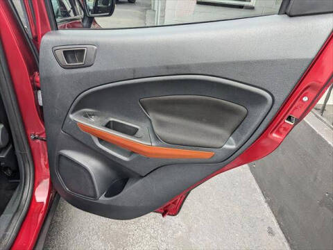 2021 Ford EcoSport SE