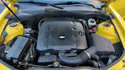 2015 Chevrolet Camaro LT