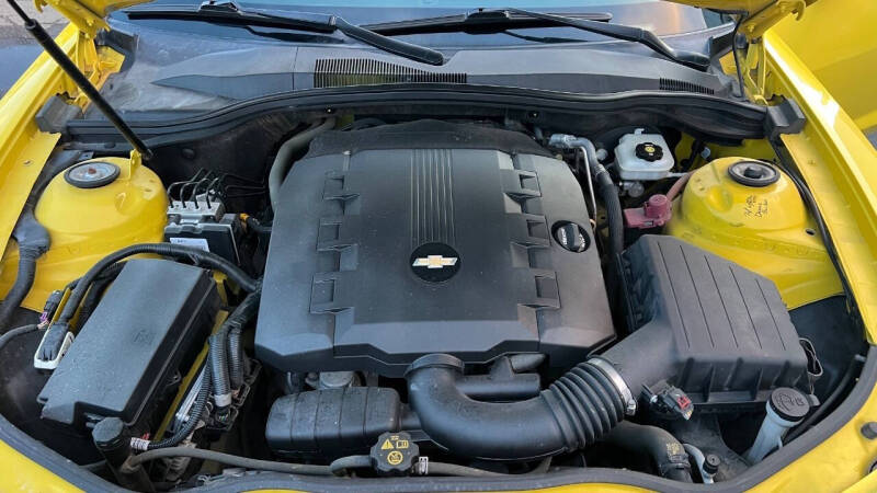 2015 Chevrolet Camaro LT