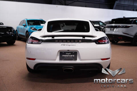 2019 Porsche 718 Cayman