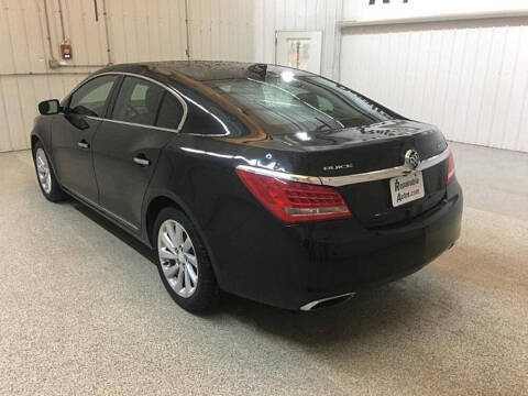 2016 Buick LaCrosse Leather