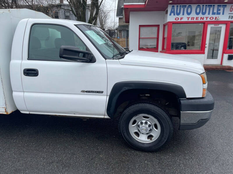 2007 Chevrolet Silverado 2500HD Classic