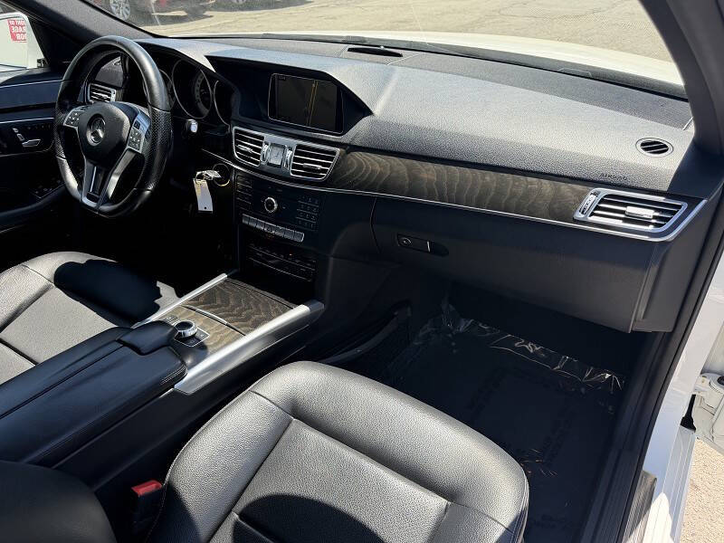 2016 Mercedes-Benz E-Class E 350 4MATIC