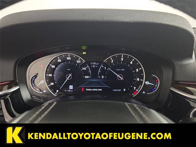 2017 BMW 5 Series 540i