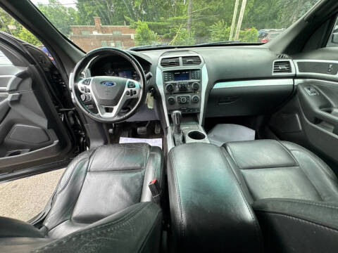 2012 Ford Explorer XLT