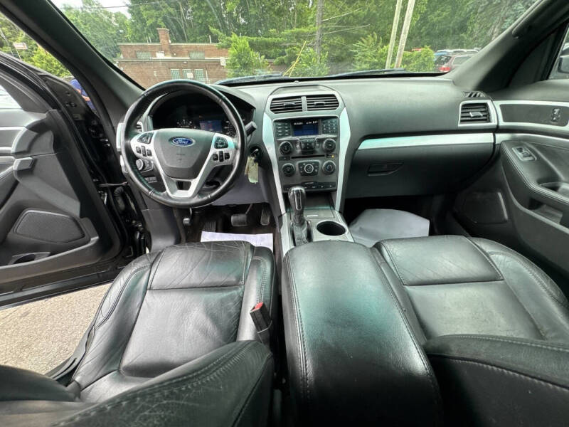 2012 Ford Explorer XLT