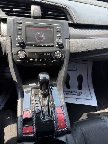 2019 Honda Civic Sport