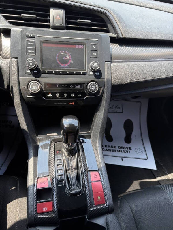 2019 Honda Civic Sport