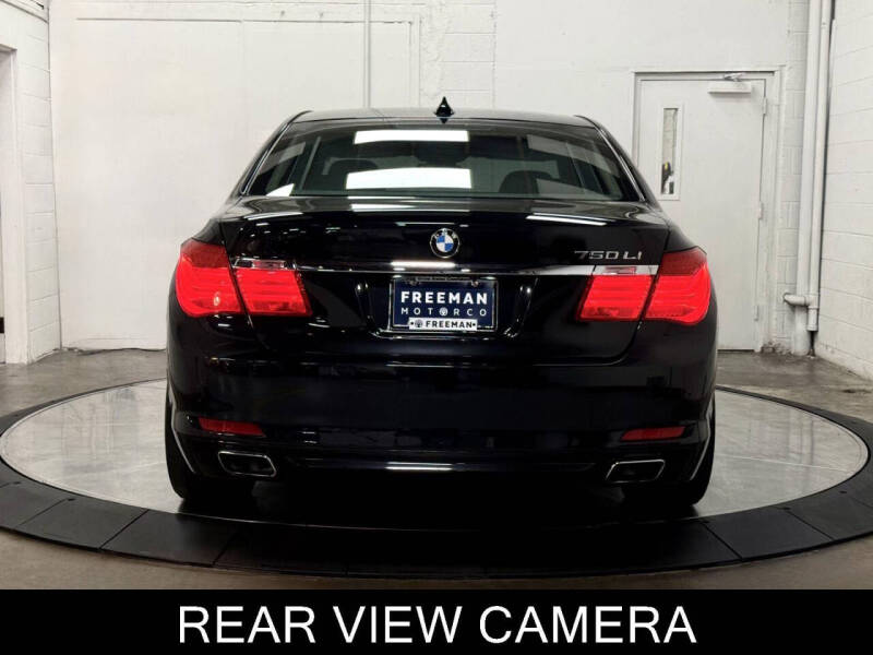 2012 BMW 7 Series 750Li