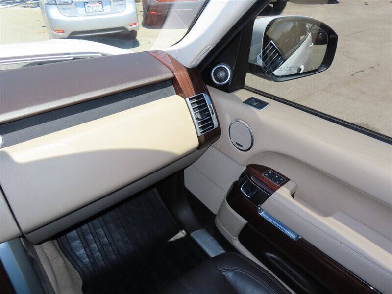 2016 Land Rover Range Rover HSE