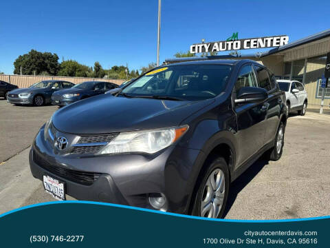 2015 Toyota RAV4 for sale at City Auto Center in Davis CA