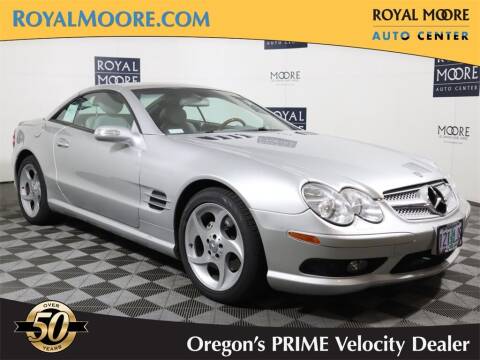 2004 Mercedes-Benz SL-Class for sale at Royal Moore Custom Finance in Hillsboro OR