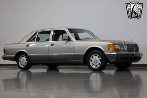 1988 Mercedes-Benz 560-Class 560 SEL