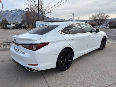 2022 Lexus ES 350 F SPORT