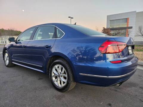 2017 Volkswagen Passat 1.8T S