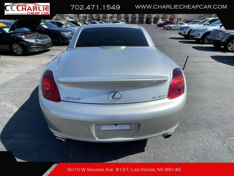 2002 Lexus SC 430