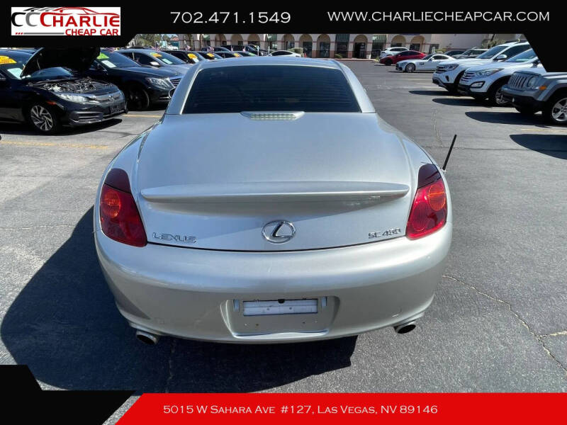 2002 Lexus SC 430
