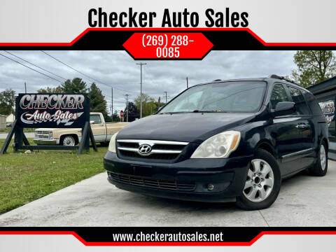 2007 Hyundai Entourage Limited