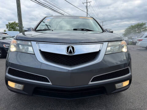 2011 Acura MDX SH-AWD w/Tech