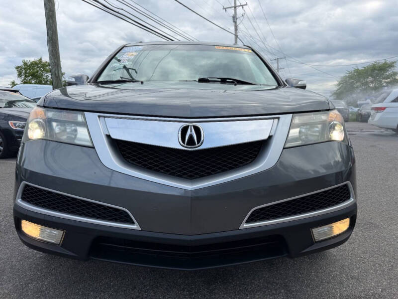2011 Acura MDX SH-AWD w/Tech