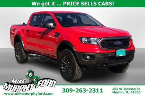 2021 Ford Ranger for sale at Mike Murphy Ford in Morton IL