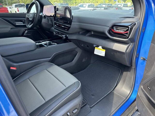 2026 Chevrolet Silverado EV Trail Boss