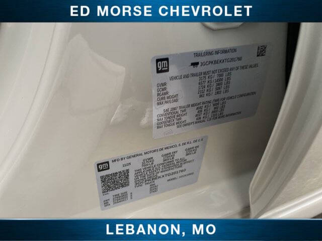 2026 Chevrolet Silverado 1500