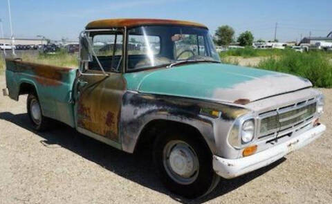 1968 International Pickup