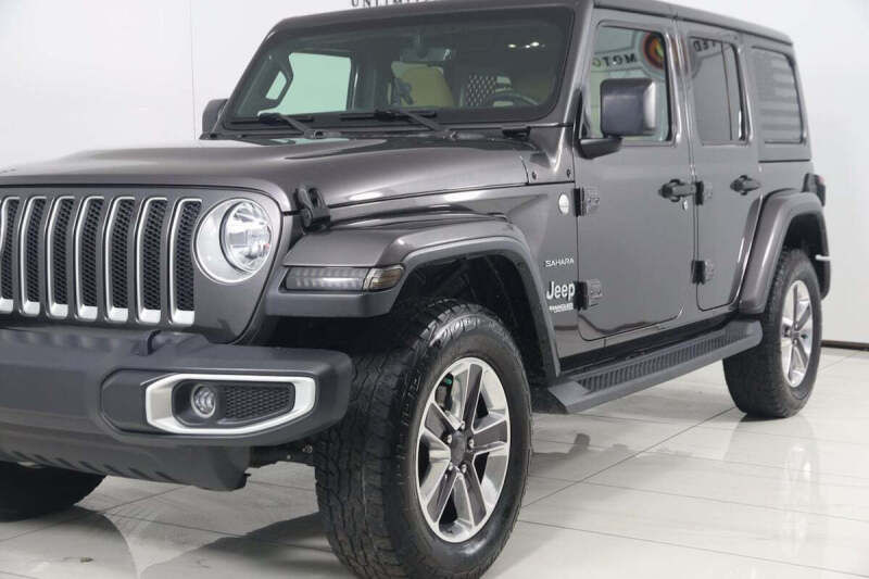 2019 Jeep Wrangler Unlimited Sahara