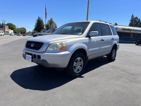 2005 Honda Pilot for sale at Good Guys Used Cars Llc in East Olympia WA