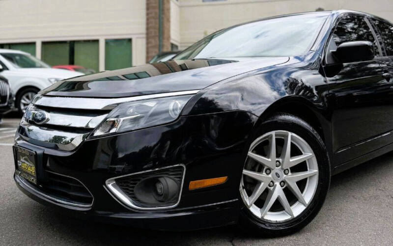 2012 Ford Fusion SEL