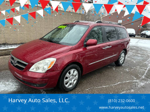2007 Hyundai Entourage for sale at Harvey Auto Sales, LLC. in Flint MI
