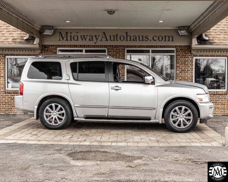 2009 Infiniti QX56