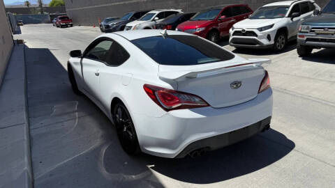 2016 Hyundai Genesis Coupe
