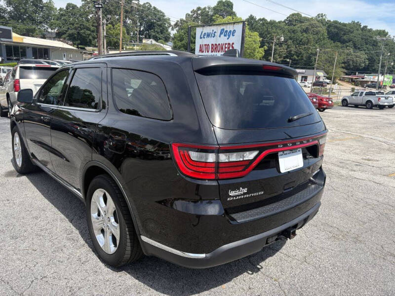 2015 Dodge Durango Limited