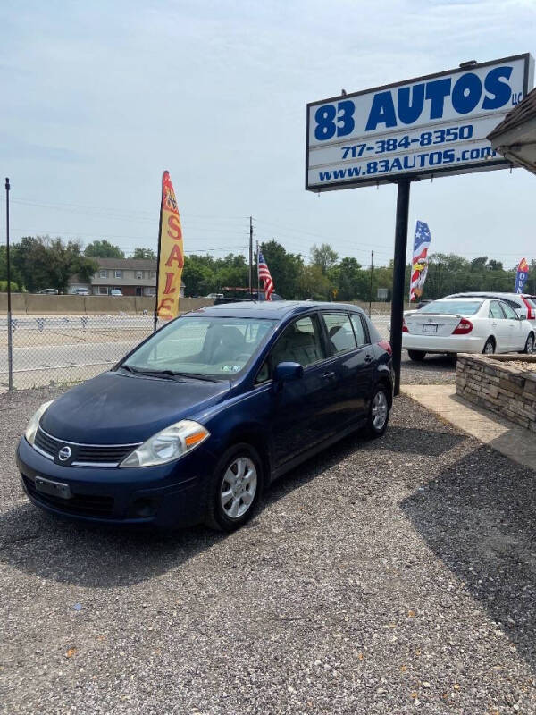 2007 Nissan Versa 1.8 S