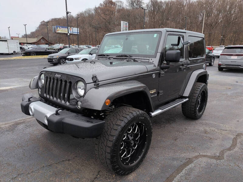 2014 Jeep Wrangler Sahara