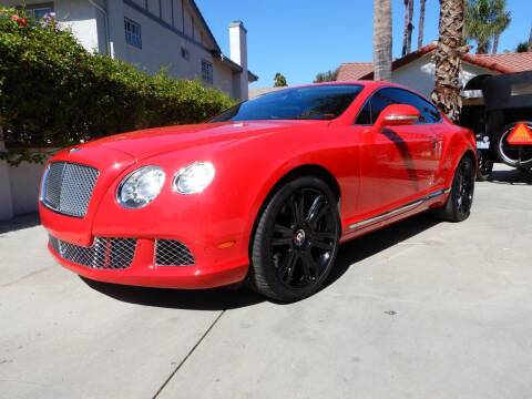 2012 Bentley Continental for sale at California Cadillac & Collectibles in Los Angeles CA