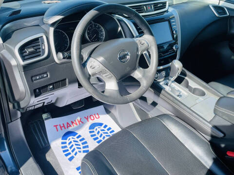 2015 Nissan Murano SL