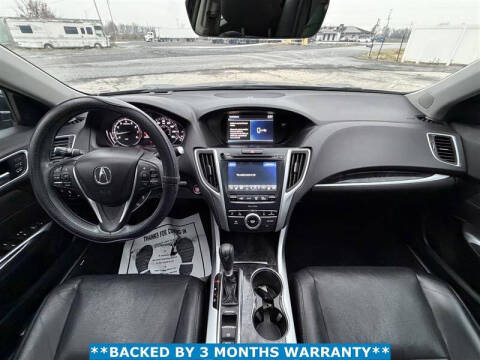 2018 Acura TLX w/Tech