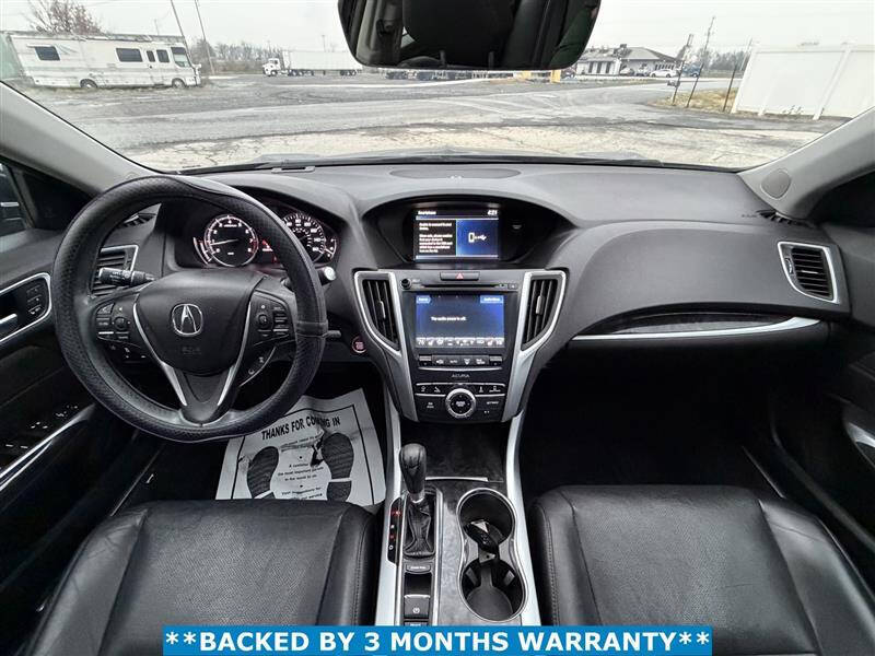 2018 Acura TLX w/Tech